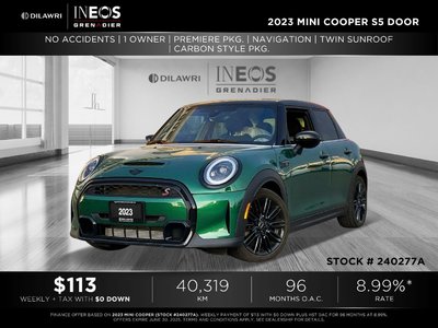 2023 MINI Cooper S in Woodbridge, Ontario
