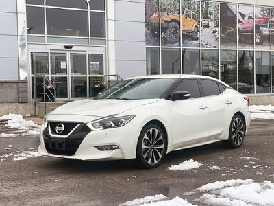 Nissan Maxima  2018 à Mississauga, Ontario