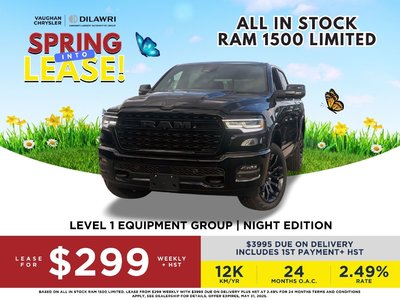 2025 Ram 1500 in Woodbridge, Ontario