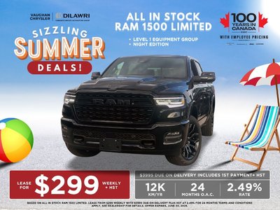 2025 Ram 1500 in Woodbridge, Ontario