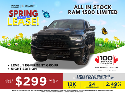 2025 Ram 1500 in Woodbridge, Ontario