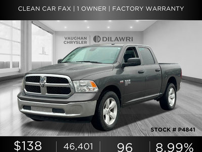 2023 Ram RAM 1500 Classic Crew Cab 4x4 (DS) in Mississauga, Ontario