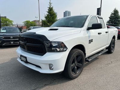 2021 Ram RAM 1500 Classic Quad Cab 4x4 (DS) in Woodbridge, Ontario