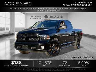 2019 Ram RAM 1500 Crew Cab 4x4 (ds) in Brampton, Ontario