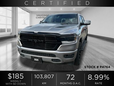 2020 Ram RAM 1500 Crew Cab 4x4 (dt) in Mississauga, Ontario