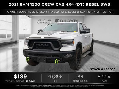 2021 Ram RAM 1500 Crew Cab 4x4 (dt) in Woodbridge, Ontario