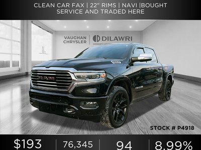 2022 Ram RAM 1500 Crew Cab 4x4 (dt) in Woodbridge, Ontario