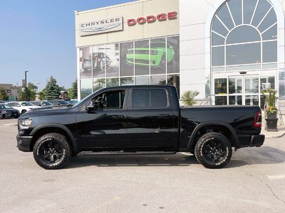 Ram RAM 1500 Crew Cab 4x4 (dt)  2022 à Woodbridge, Ontario