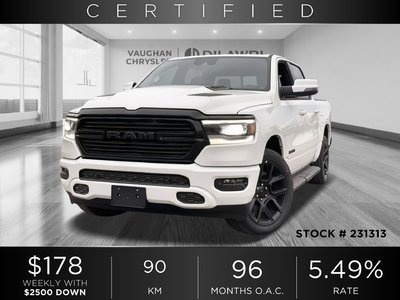 Ram RAM 1500 Crew Cab 4x4 (dt)  2023 à Mississauga, Ontario