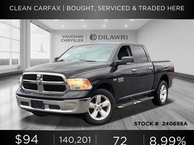 Ram 1500 Crew Cab 4x4  2018 à Mississauga, Ontario