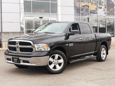 2018 Ram 1500 Crew Cab 4x4 in Mississauga, Ontario