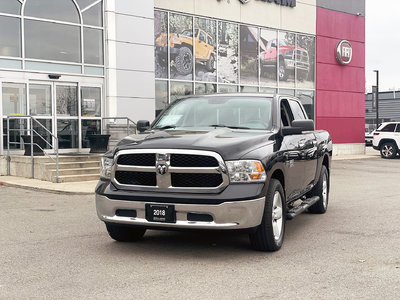 2018 Ram 1500 Crew Cab 4x4 in Mississauga, Ontario