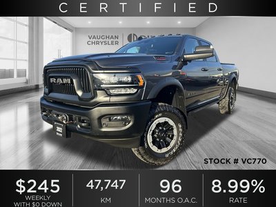 2022 Ram RAM 2500 Crew Cab 4x4 in Brampton, Ontario