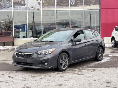 2018 Subaru Impreza in Mississauga, Ontario