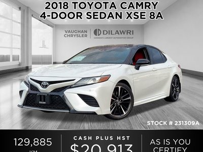 2018 Toyota Camry in Mississauga, Ontario