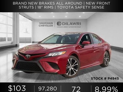 2018 Toyota Camry in Woodbridge, Ontario