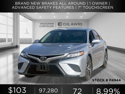 Toyota Camry  2018 à Woodbridge, Ontario