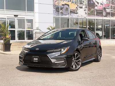 2020 Toyota Corolla in Toronto, Ontario