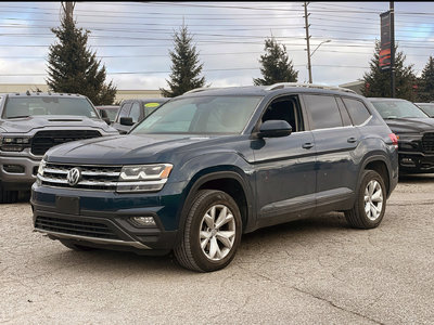 2018 Volkswagen Atlas in Mississauga, Ontario