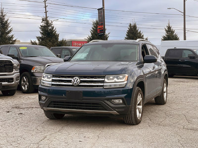 2018 Volkswagen Atlas in Mississauga, Ontario