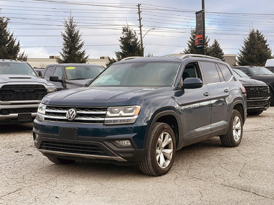 2018 Volkswagen Atlas in Mississauga, Ontario