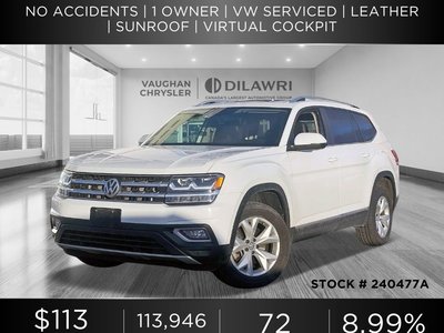 Volkswagen Atlas  2019 à Woodbridge, Ontario