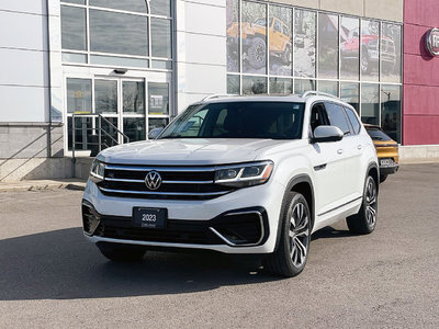 2023 Volkswagen Atlas in Brampton, Ontario