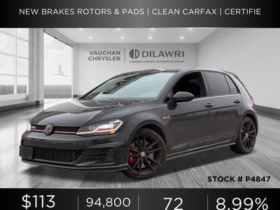 2019 Volkswagen Golf GTI in Mississauga, Ontario