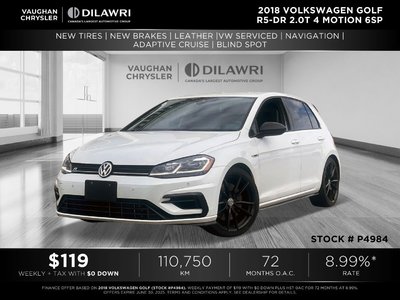 Volkswagen Golf R  2018 à Woodbridge, Ontario