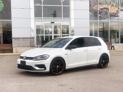 Volkswagen Golf R  2018 à Woodbridge, Ontario
