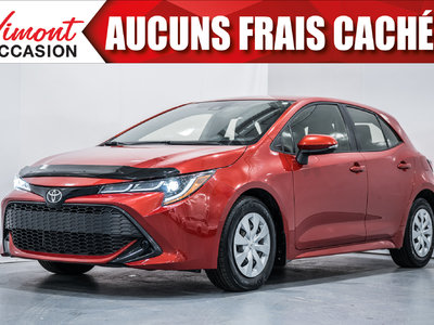 Corolla Hatchback