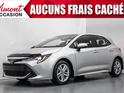 Corolla Hatchback