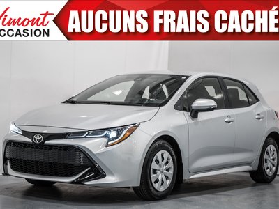 Corolla Hatchback