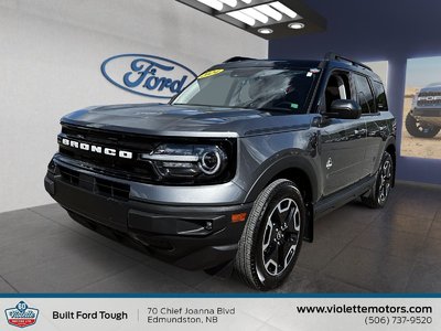 2024 Ford Bronco Sport Outer Banks