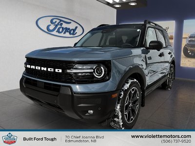 2026 Ford Bronco Sport Outer Banks