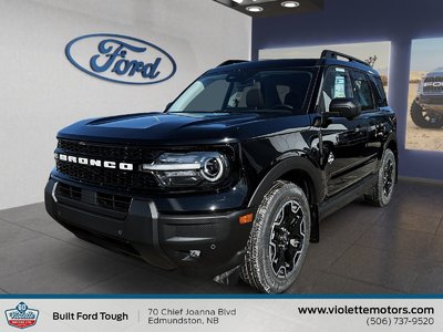 2026 Ford Bronco Sport Outer Banks