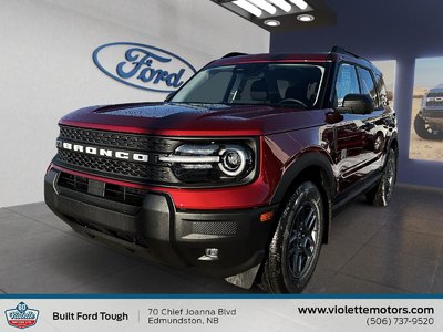 2026 Ford Bronco Sport Big Bend