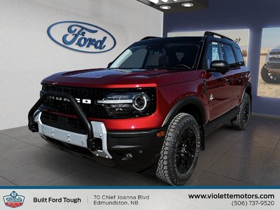 2026 Ford Bronco Sport Outer Banks