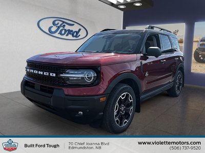 2026 Ford Bronco Sport Outer Banks