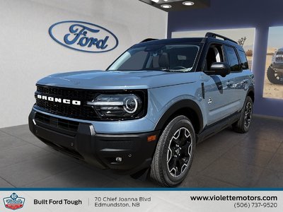 2026 Ford Bronco Sport Outer Banks
