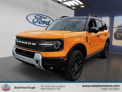 2026 Ford Bronco Sport Badlands