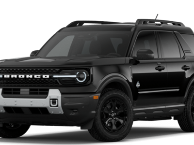 2026 Ford Bronco Sport Outer Banks