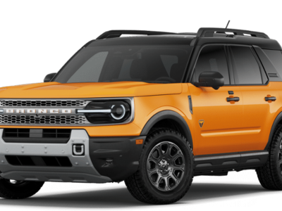 2026 Ford Bronco Sport Badlands