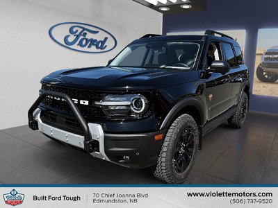 2026 Ford Bronco Sport Badlands
