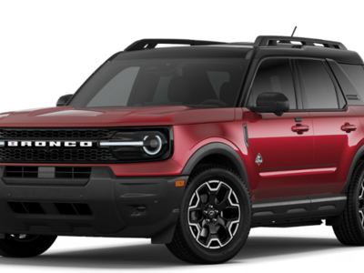 2026 Ford Bronco Sport Outer Banks
