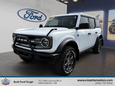 2022 Ford Bronco Big Bend