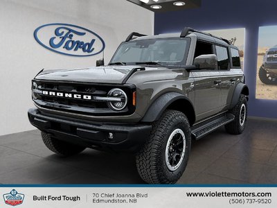 2026 Ford Bronco Outer Banks