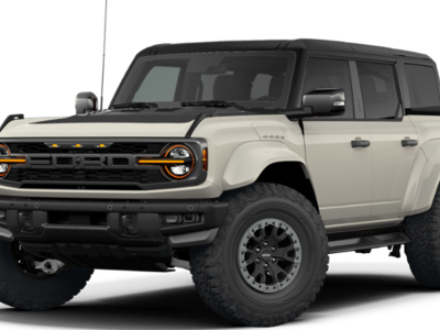 2026 Ford Bronco Raptor