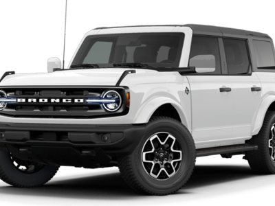 2026 Ford Bronco Outer Banks