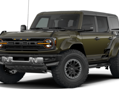2026 Ford Bronco Raptor